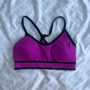 Women's Pink Sports Bra